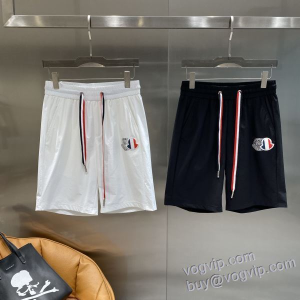 2025最安値セール モンクレール MONCLERコピー ブランド DKMO037 ショートパンツ スエットパンツ 2色可選 数に限りがある