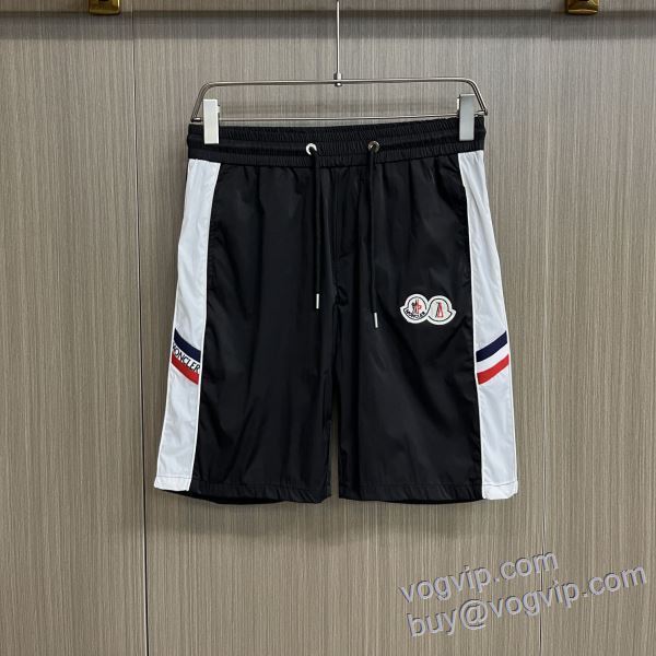 お洒落に魅せる モンクレール MONCLERスーパーコピー DKMO042 2025春夏 ショートパンツ スエットパンツ 2色可選