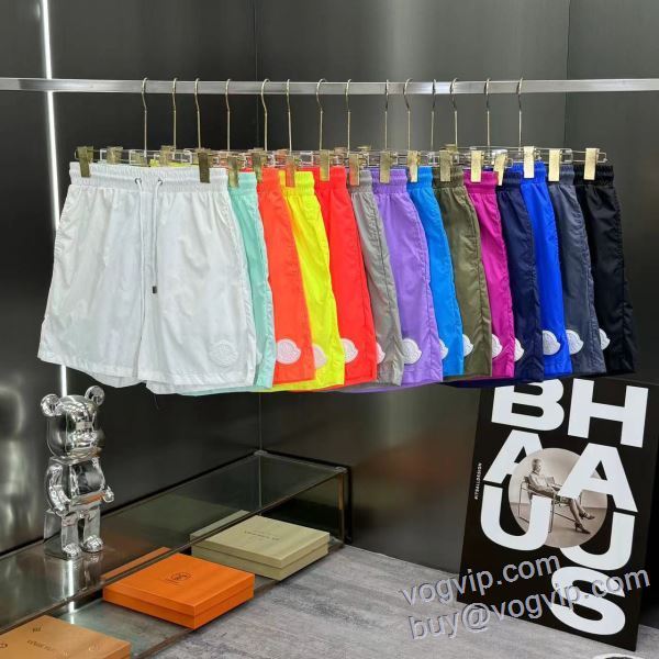 デザイン性の高い ショートパンツ ビーチパンツ 2025春夏 モンクレール MONCLERブランドコピー DKMO044 多色選択可