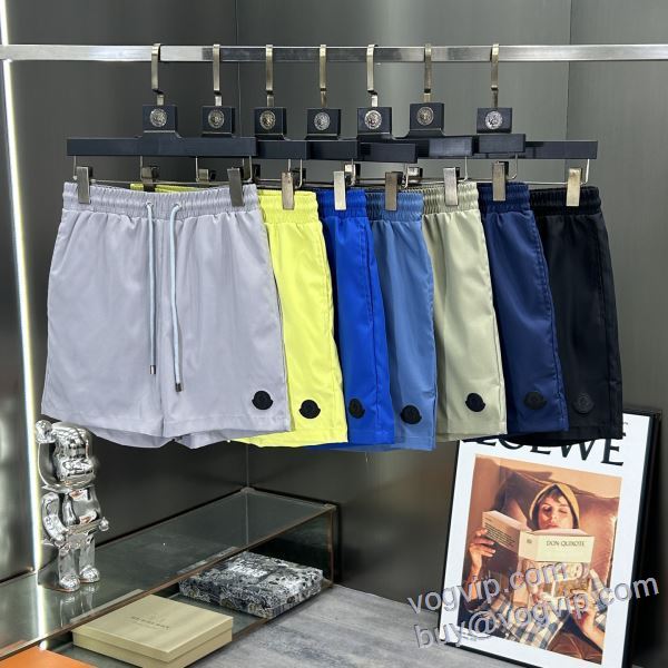 高級感を備えている ショートパンツ 2025 モンクレール スーパーコピー DKMO053 ビーチパンツ 多色選択可