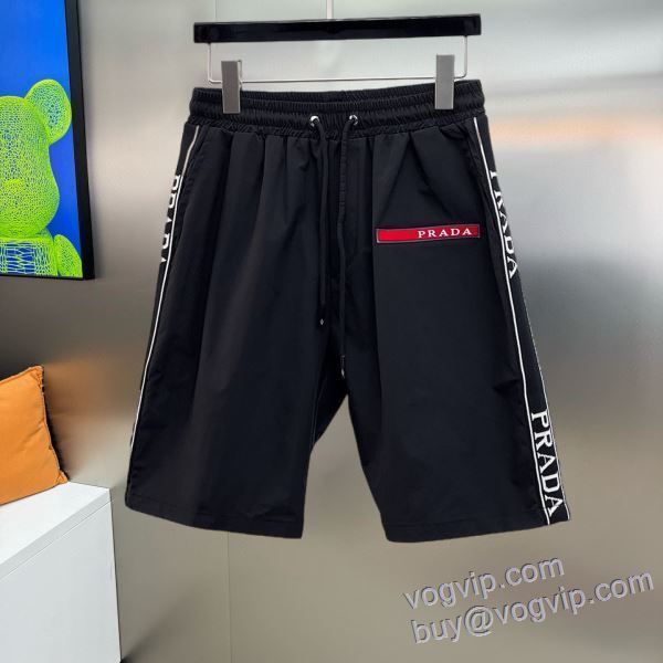 人気新品★超特価★ プラダ コピーブランド DKPR007 ショートパンツ スエットパンツ 2025数量限定新品