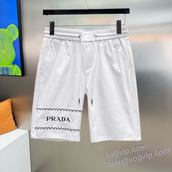 2025お買い得セール プラダ PRADAブランドスーパーコピー DKPR021 ショートパンツ スエットパンツ 超目玉