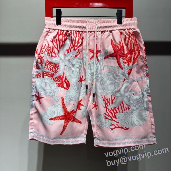ヴェルサーチ コピー DKVS003 2025年モデル入荷 ショートパンツ ビーチパンツ 争奪戦必至