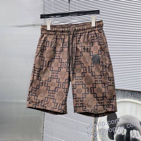 2025春夏 ヴェルサーチ VERSACEコピー DKVS014 ショートパンツ ビーチパンツ 日本未入荷モデル