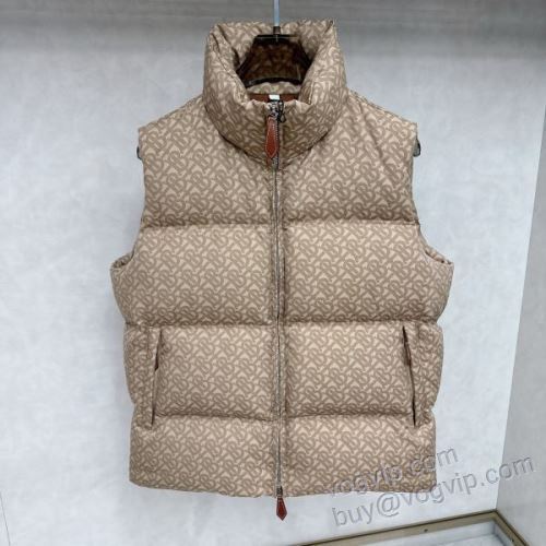BURBERRYブランドコピー 機能性?耐久性抜群 MYBU012 ベスト ダウンジャケット 2025数量限定セール バーバリー