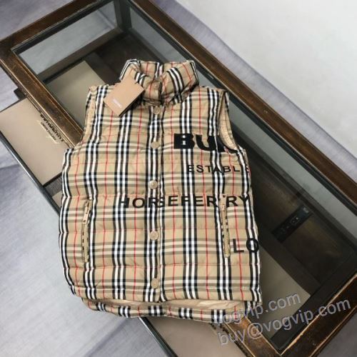 2025定番人気 バーバリー BURBERRYスーパーコピー MYBU013 ベスト ダウンジャケット 柔らかな質感