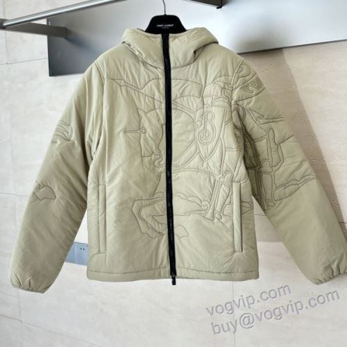 売れ筋のいい BURBERRYコピーブランド MYBU018 2025新品本物 バーバリー 綿入れ ジャケット、上着