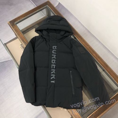 バーバリー BURBERRYブランドコピー MYBU022 2025秋の定番 ダウンジャケット