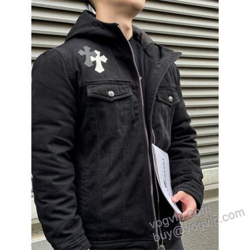 2025最新入荷 クロムハーツブランドコピー MYCHR001 ダウンジャケット 希少価値大！