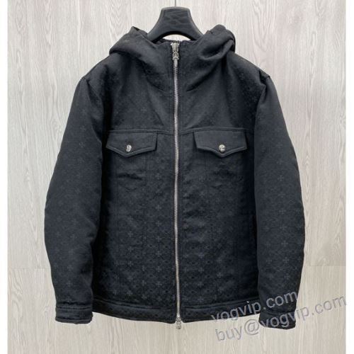 高品質 人気 クロムハーツスーパーコピー MYCHR002 2025最新入荷 ダウンジャケット
