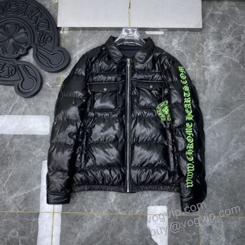 上品上質 クロムハーツスーパーコピー MYCHR009 2025爆発的通販 ダウンジャケット