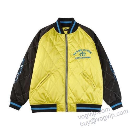 2025超激得大人気 クロムハーツブランドコピー MYCHR011 綿入れ ジャケット 防風性にも優れた 人気ブランド