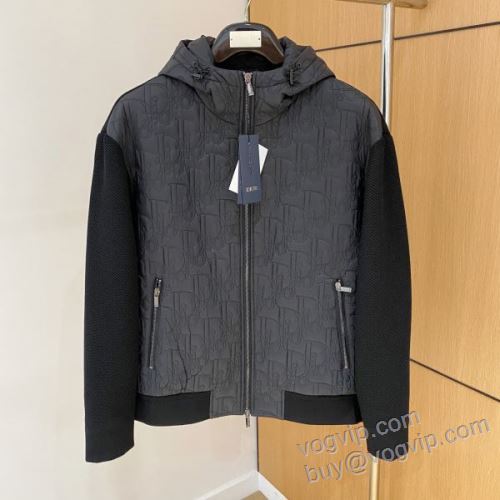 2025秋冬新作 高レベルの保温性 ディオール DIORスーパーコピー MYDIOR013 綿入れ ジャケット 肌触りのいい