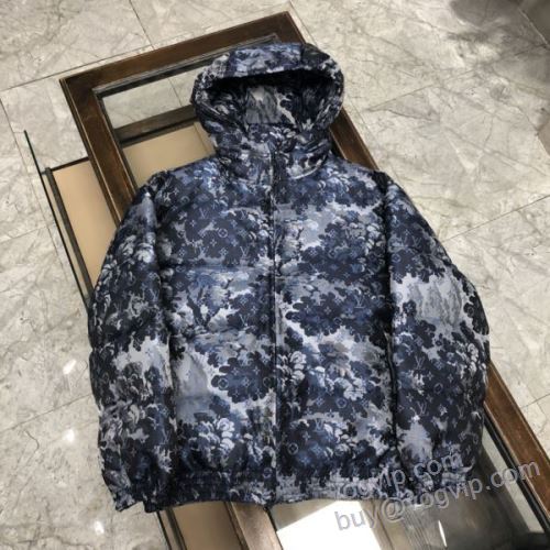 ルイ ヴィトンブランドコピー 2025爆買い最新作 MYLV011 綿入れ ダウンジャケット 芸能人に愛用者続出