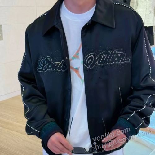 LOUIS VUITTON コピー 商品 販売 2025新品本物 ルイ ヴィトン MYLV027 保湿性の向上 綿入れ ジャケット