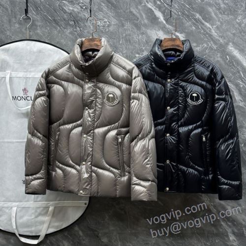 モンクレール MONCLERコピーブランド MEN018 ダウンジャケット 厳しい寒さに耐える 2色可選 2025最安値セール 海外セレブ愛用