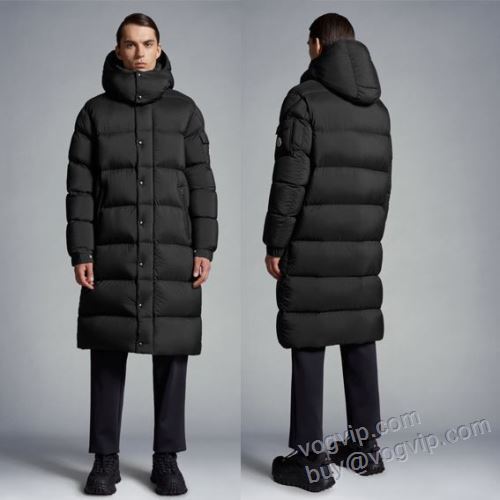 2025秋冬季超人気 モンクレール MONCLER MEN024 ダウンジャケット ロングコート 2色可選 お洒落に魅せる ブランドコピー代引き専門店