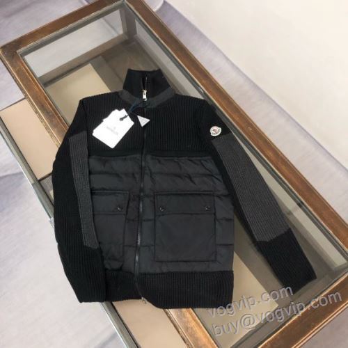 セーター ダウンジャケット 2色可選 2025秋冬季超人気 モンクレール MONCLER MEN027 スーパーコピー 優良サイト オリジナル