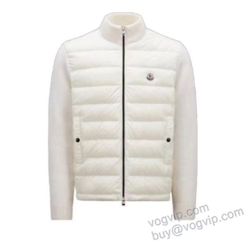モンクレール MONCLER MEN029 大好評 寒さに打ち勝つ セーター ダウンジャケット 2色可選 VOGコピー 2025最新入荷