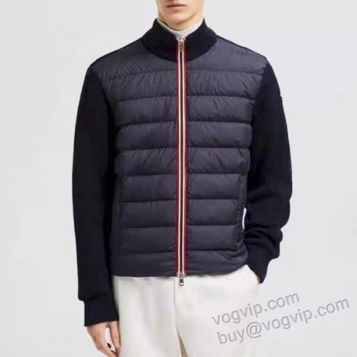 セール中 モンクレール MONCLER MEN033 セーター 重さを感じず ダウンジャケット 2025本物保証 人気のスーパーブランドコピー品質保証 2色可選