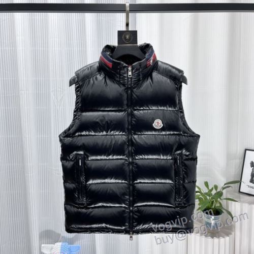2025品質保証安い モンクレール MONCLERコピー MEN080 ベスト ダウンジャケット 防風性にも優れた 超目玉