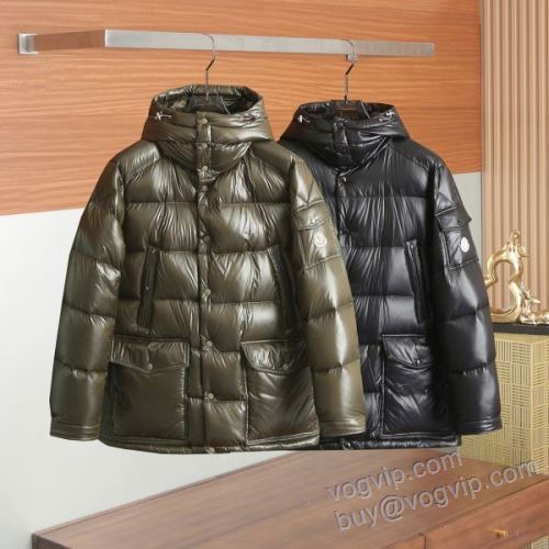 超限定即完売 モンクレール MONCLER偽物ブランド MEN085 2025秋冬季新作 保温性を発揮する ダウンジャケット 2色可選