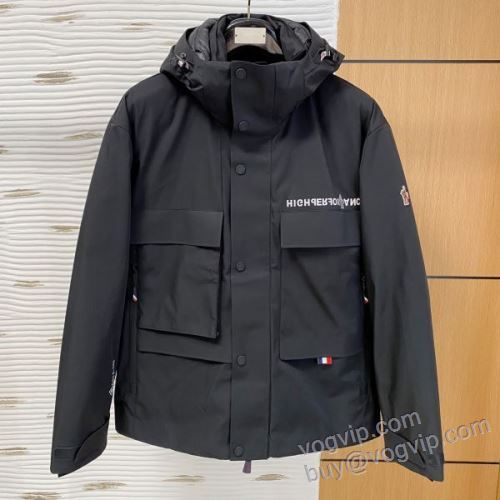 ★安心★追跡付 ダウンジャケット 2025新品本物 モンクレール MONCLERコピーブランド MEN107 2色可選