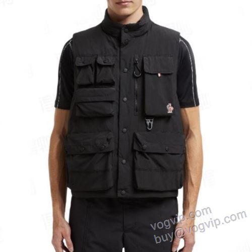 2025最新入荷 モンクレール MONCLERスーパーコピー 激安 重宝するアイテム MEN128 ベスト ダウンジャケット 2色可選