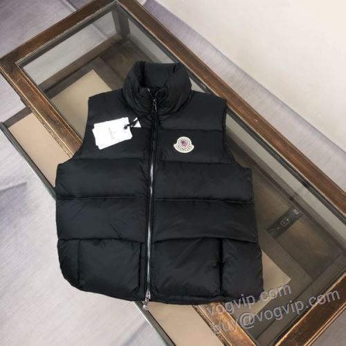 ベスト ダウンジャケット 2025高級品 通販 モンクレール MONCLER MEN158 2色可選 スーパーコピー n級品 優しい色合い