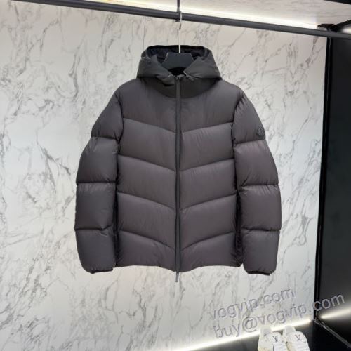 モンクレール MONCLER MEN163 ダウンジャケット 柔らかな質感 2色可選 vogブランド コピー 優良店 2025割引セール