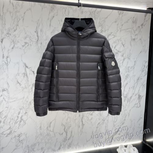 人気 ランキング モンクレールMONCLER MEN165 ダウンジャケット 2色可選 2025激安大特価大人気 高品質なスーパーコピー商品