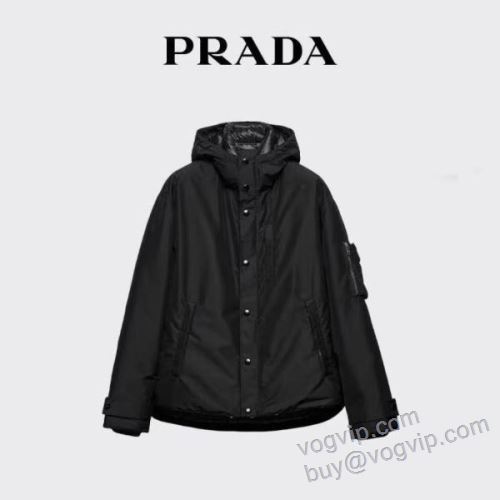 人気ブランド プラダ PRADAスーパーコピー 激安 MYPR017 ダウンジャケット 2025新作登場