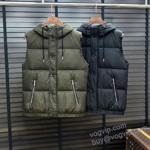 プラダ PRADA MYPR031 ベスト ファッション 人気 ダウンジャケット 2色可選 寒さに打ち勝つ ブランドコピー激安 2025超激得高品質