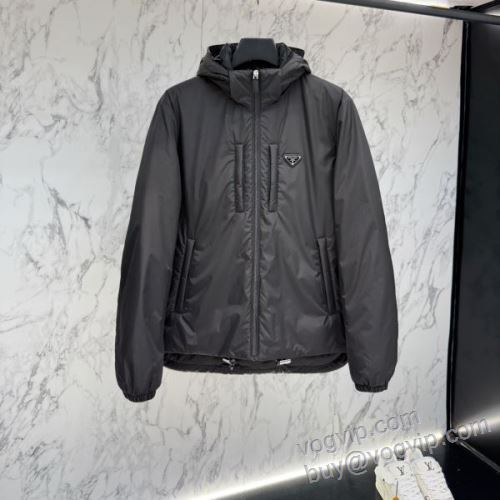 2025大特価！ プラダ PRADA MYPR032 最大級ブランドコピー通販優良店 ダウンジャケット 2色可選 コスパ最高のプライス