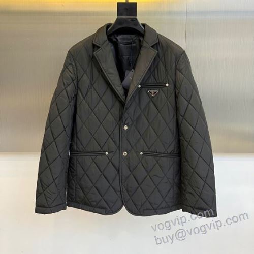 2025数量限定格安 プラダ PRADA偽物ブランド MYPR051 綿入れ ジャケット 2色可選
