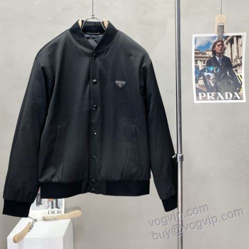 注目のアイテム プラダ PRADAスーパーコピー MYPR052 2025数量限定格安 綿入れ ジャケット