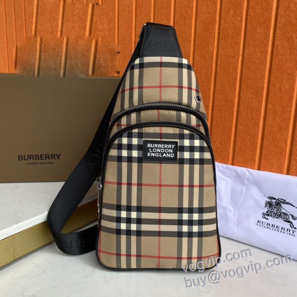 BURBERRYブランドコピー 2025 バーバリー BURBERRYショルダーバッグ 斜め掛けバッグ NBAGBU011