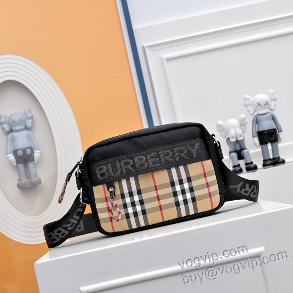 驚きの破格値2025 BURBERRYスーパーコピー ショルダーバッグ 斜め掛けバッグ2色可選NBAGBU016