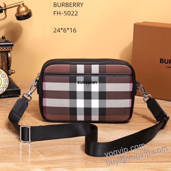 品質保証2025 BURBERRYコピー バーバリー BURBERRY NBAGBU018 ショルダーバッグ 斜め掛けバッグ2色可選