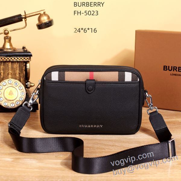 品質保証2025 BURBERRYブランド 偽物 通販ショルダーバッグ 斜め掛けバッグ 店舗で人気満点 NBAGBU024