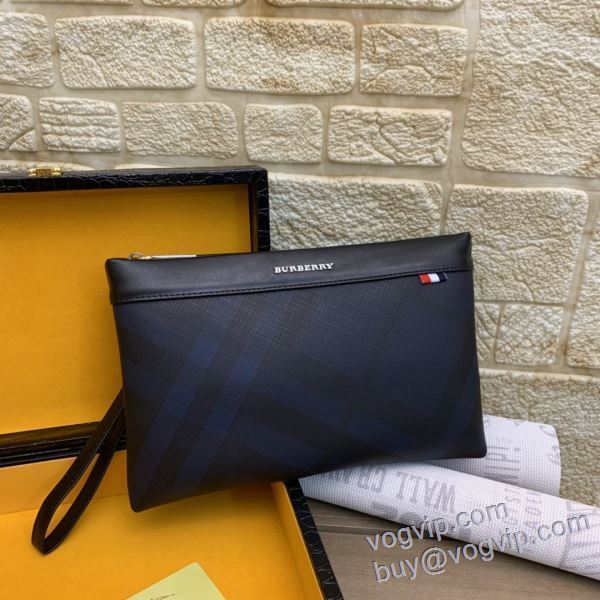 2025最新入荷 バーバリーブランドスーパーコピー NBAGBU027爆発的通販 BURBERRYコピーブランドポーチ