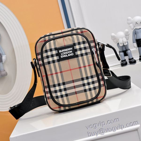 2025新款 BURBERRY偽物ブランドショルダーバッグ 斜め掛けバッグバーバリーブランドコピー  NBAGBU028