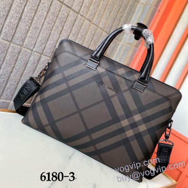 抜群な楽チン感ある大定番2025 バーバリーコピー ブランド NBAGBU034 ビジネスバッグ BURBERRY偽物ブランド