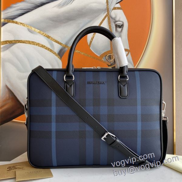 BURBERRYコピーブランド2025 高級品 通販 NBAGBU046 バーバリースーパーコピービジネスバッグ