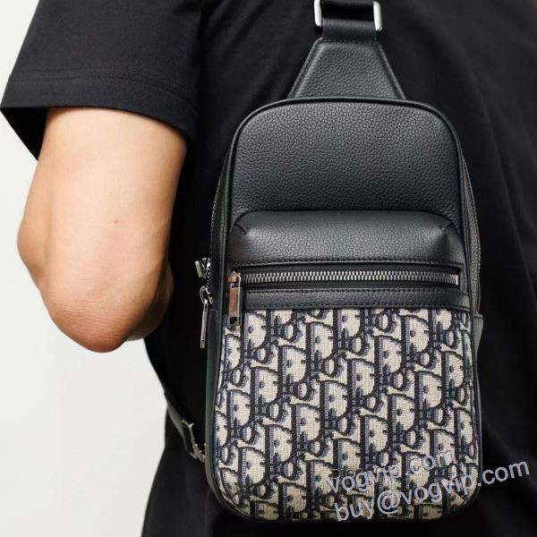 超人気な専門店2025 DIOR偽物ブランド NBAGDIOR037  ディオールコピーショルダーバッグ 斜め掛けバッグ 2色可選