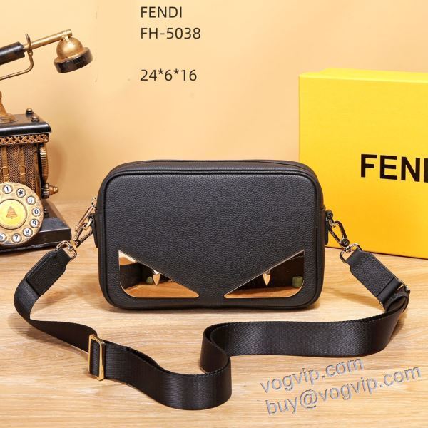 お得大人気 NBAGFEN008 FENDIコピーショルダーバッグ 斜め掛けバッグフェンディブランド 偽物 通販