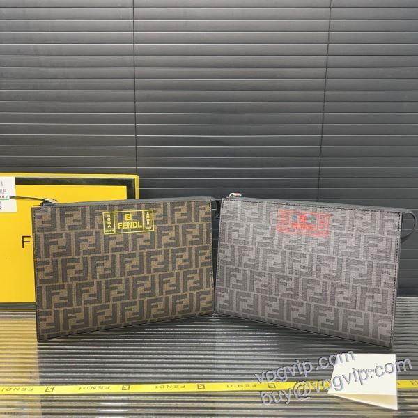 2025優れた品質 フェンディ FENDI NBAGFEN015  FENDIブランド 偽物 通販ポーチ 2色可選