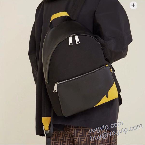 限定セール最新作 NBAGFEN023 FENDIブランド コピーリュック、バックパック人気定番2025
