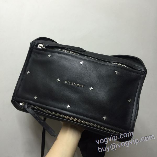 お買い得品質保証2025 GIVENCHY偽物ブランドショルダーバッグ 斜め掛けバッグ NBAGGVC005