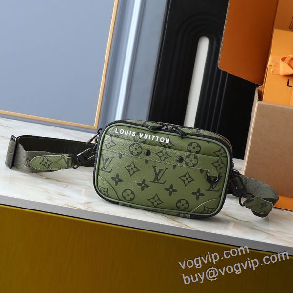 高評価の人気品 2025ルイ ヴィトン LOUIS VUITTON ショルダーバッグ 斜め掛けバッグ 2色可選 個性派 NBAGLV034